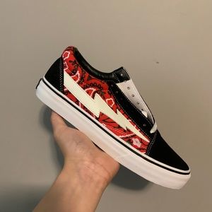 Revenge x Storm - Red Bandana